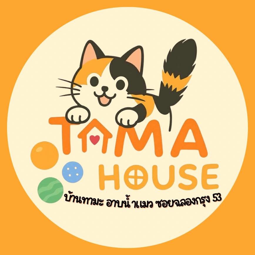 TAMA HOUSE Logo